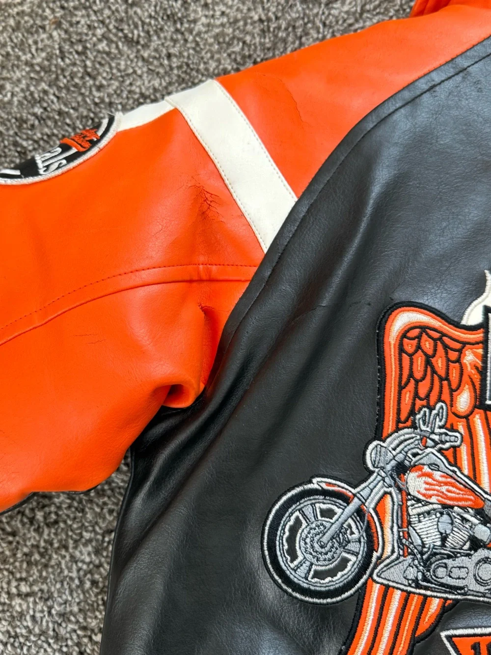 Harley Davidson Toddler Jacket